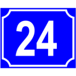 Num 2 mm échancré 2